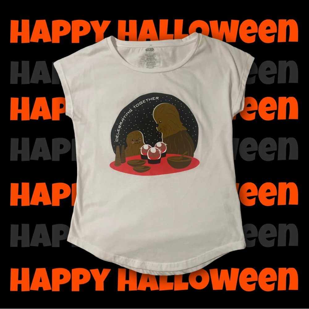 STAR WARS LIFE DAY DISNEY CHEWY TEE